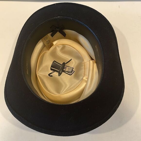 Capa's Design Godfather Porkpie Wool hat - Picture 5 of 7